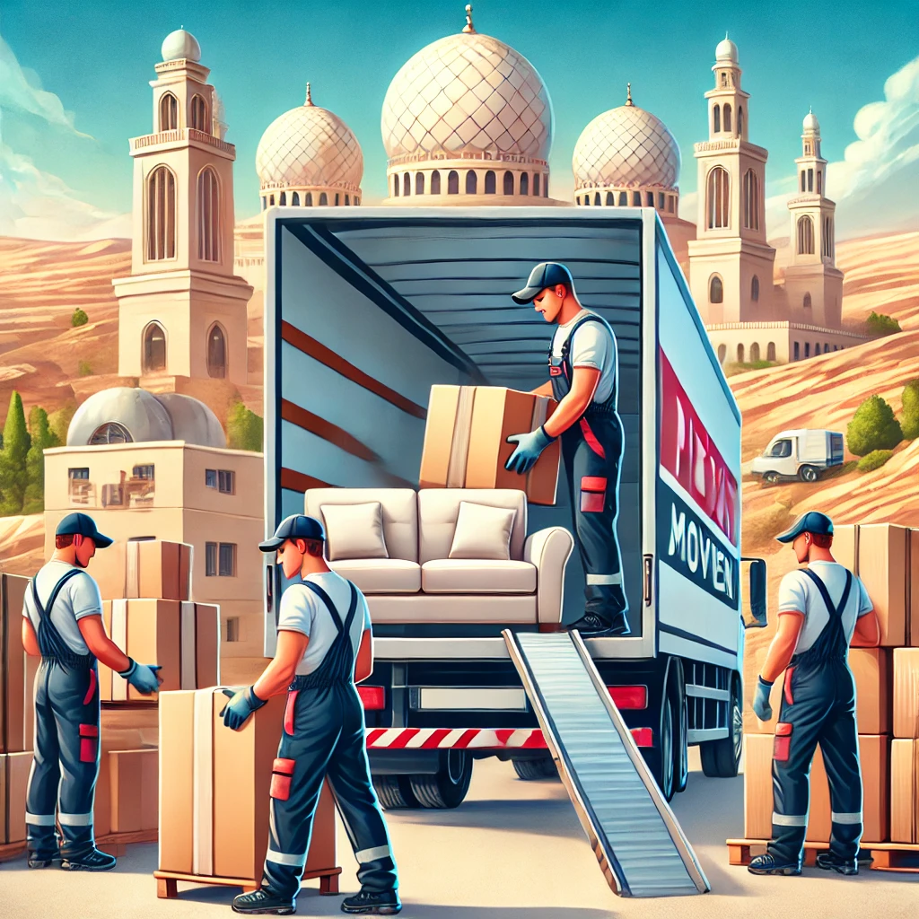  نقل أثاث بالأردن