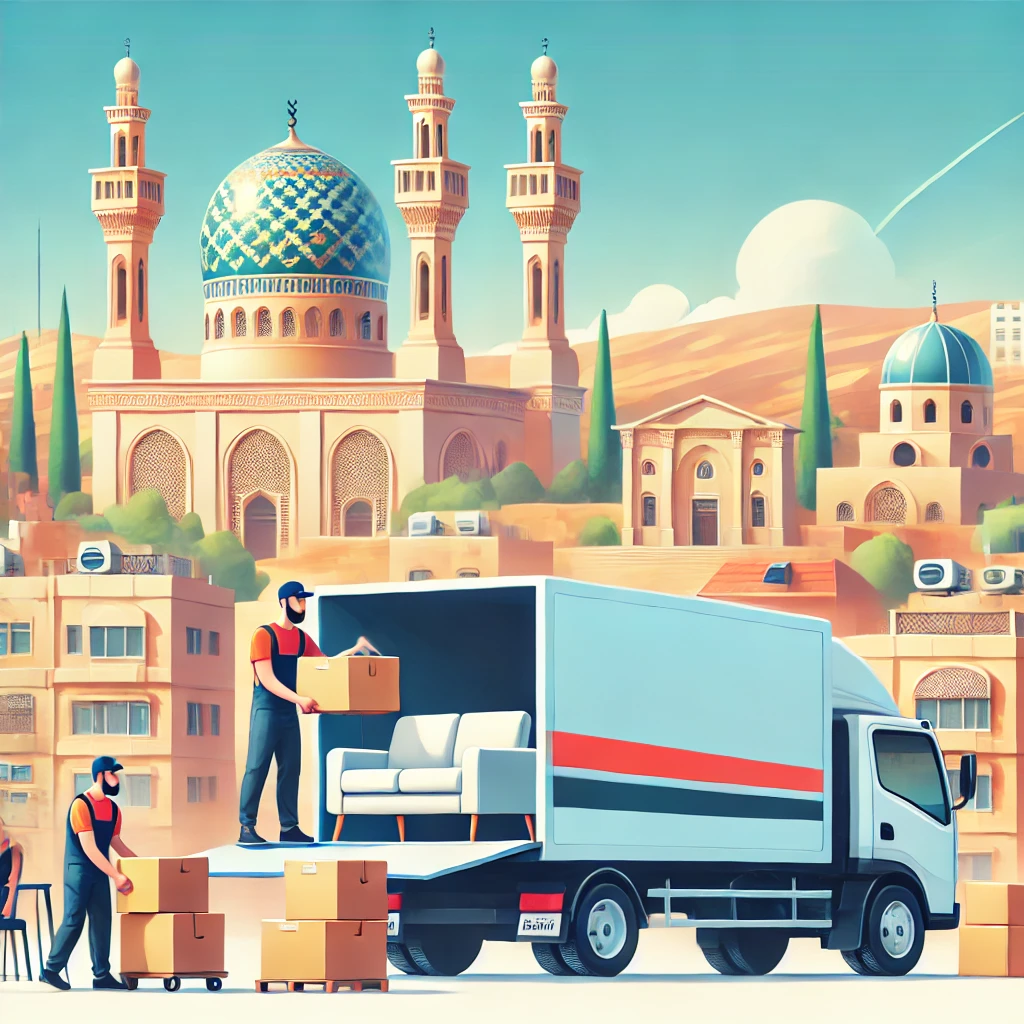  نقل أثاث بالأردن