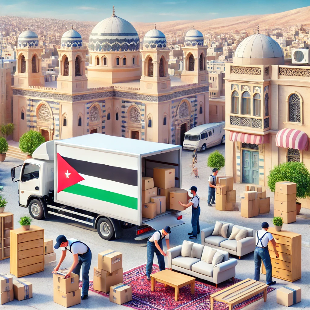  نقل أثاث بالأردن