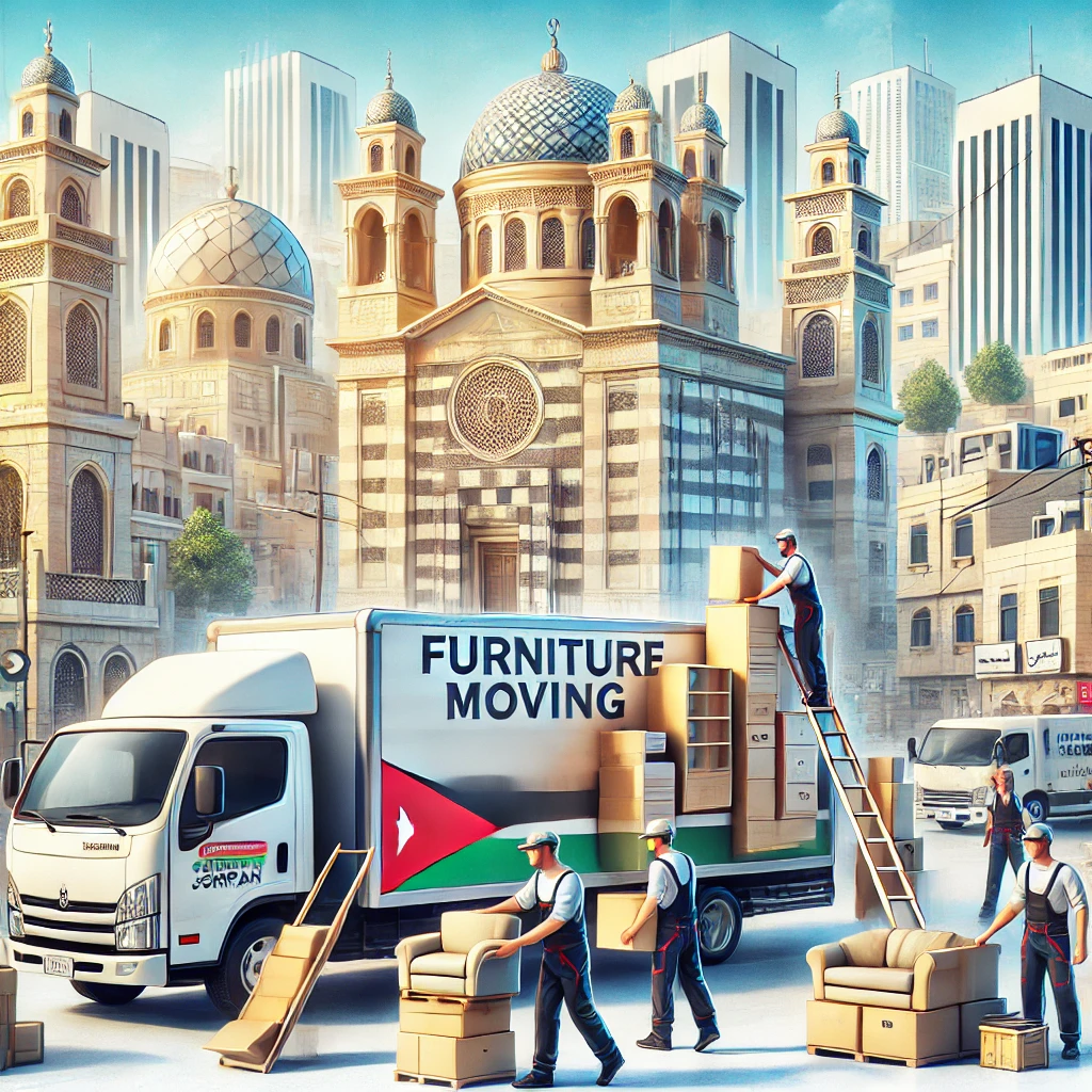  نقل أثاث بالأردن